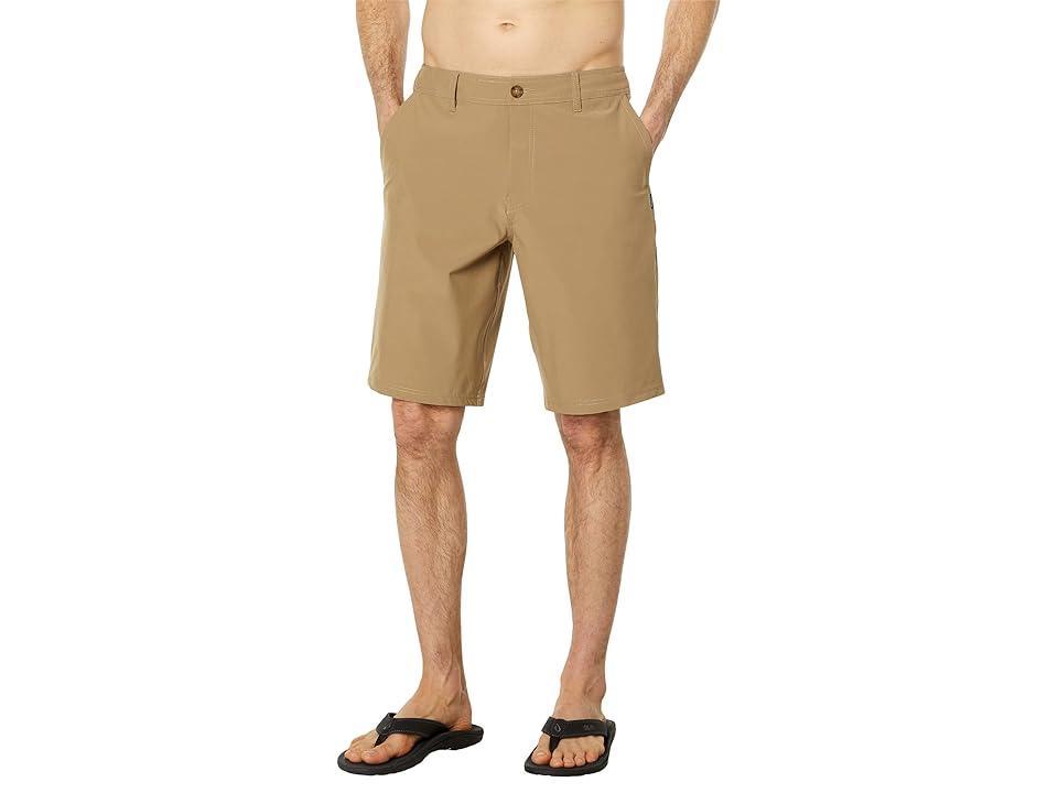 O'Neill Reserve Solid 21 Hybrid Shorts Men's Shorts Product Image