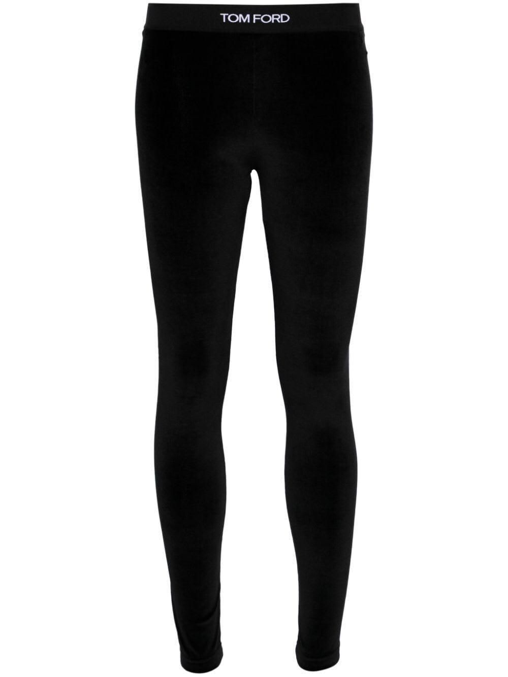 logo-waist leggings Product Image