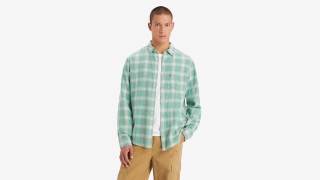 Sunset One Pocket Standard Fit Shirt Product Image