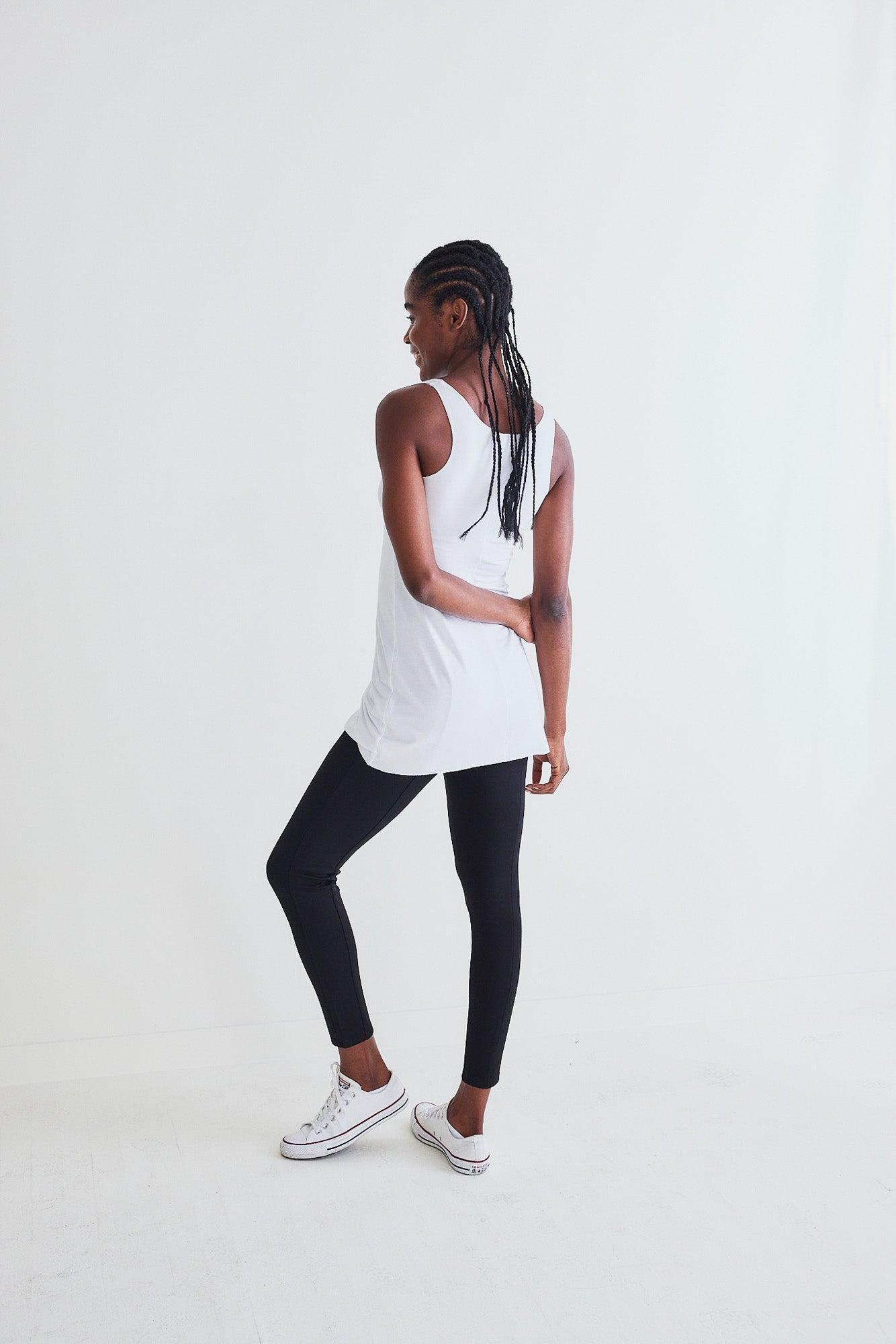 The Essential Long Seamless Cami Product Image