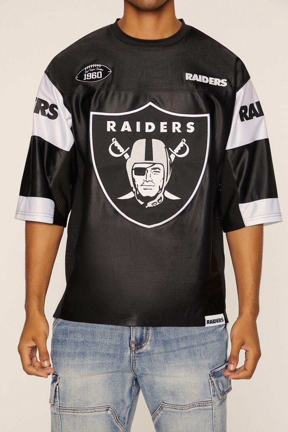 Las Vegas Raiders Mesh Tee | Forever 21 Product Image