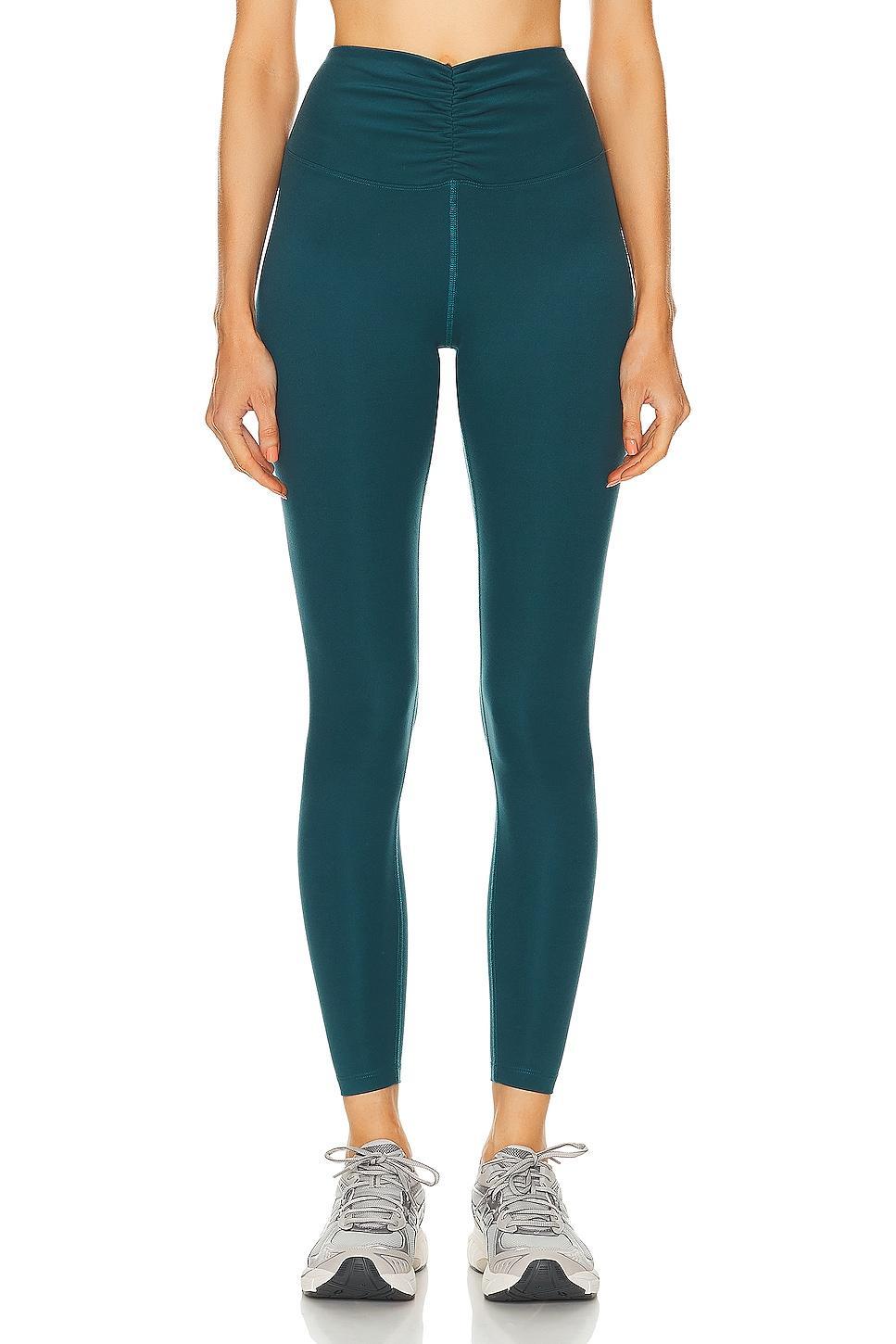 YEAR OF OURS Teresa Legging in Teal Product Image