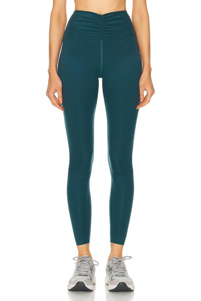 YEAR OF OURS Teresa Legging Teal. (also in ). Product Image