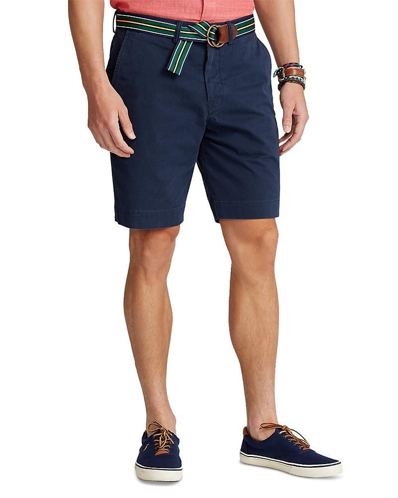 Polo Ralph Lauren Classic-Fit Stretch 9 Inseam Twill Shorts Product Image