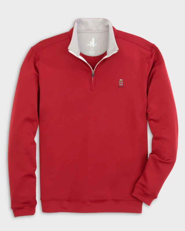 Brown Diaz Performance 1/4 Zip Pullover Product Image