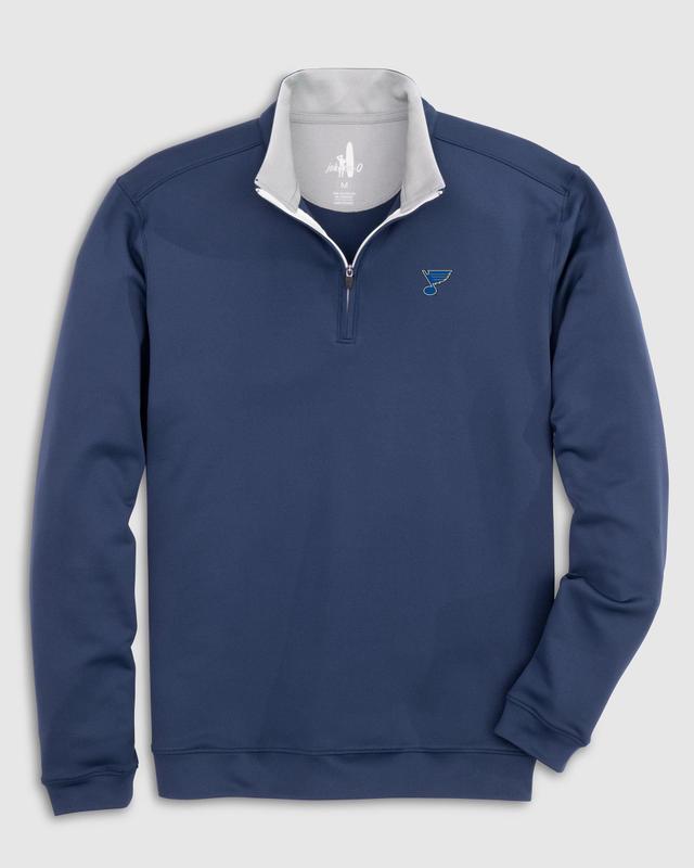 SMU Diaz Performance 1/4 Zip Pullover Product Image