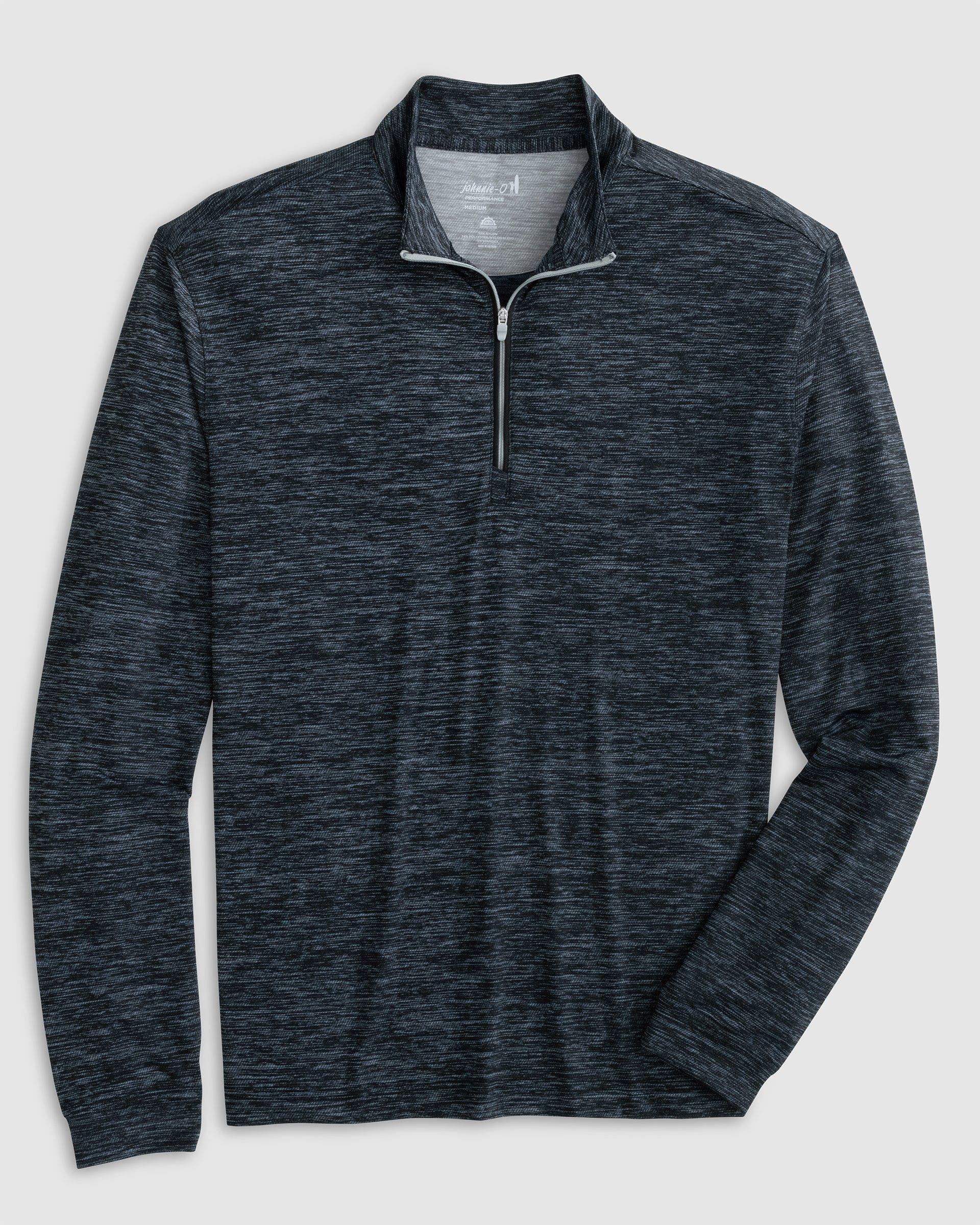 johnnie-O Glades Performance 1/4 Zip Pullover - Back Logo Product Image