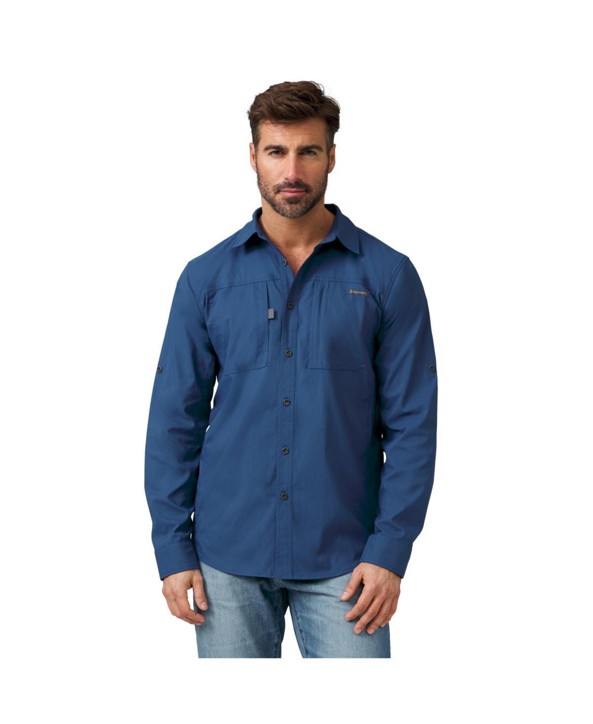 Free Country Mens Acadia Long Sleeve Shirt Product Image