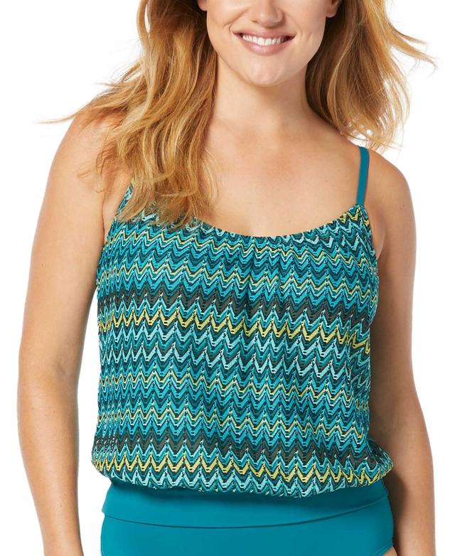 Coco Reef Womens Contours Laguna Tankini Top Product Image