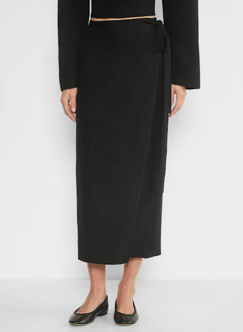 knoll merino wool skirt Product Image