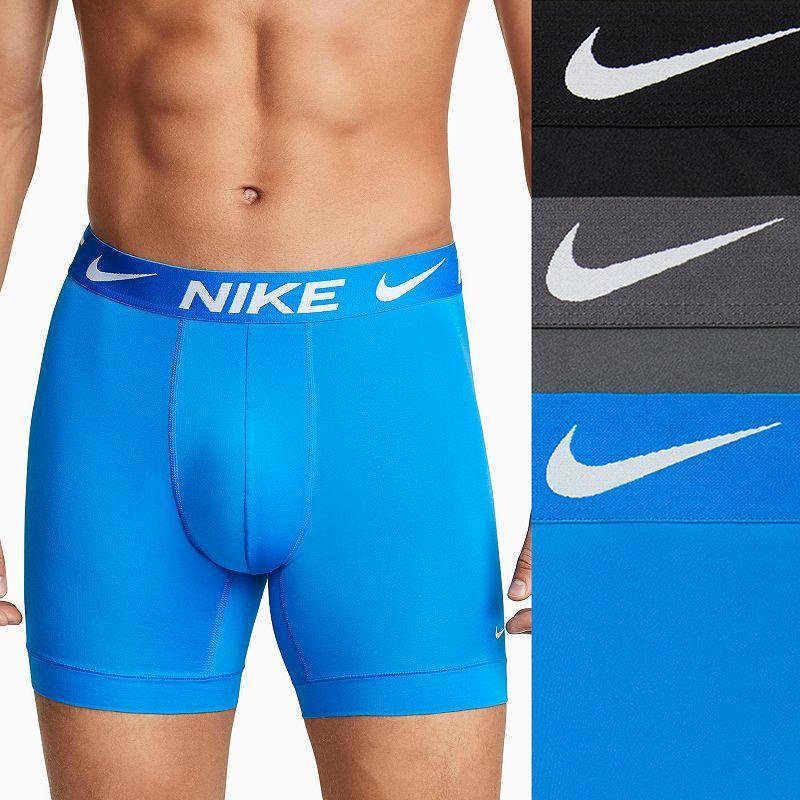 Nike 3-Pack Dri-FIT Essential Long Leg Boxer Briefs Product Image