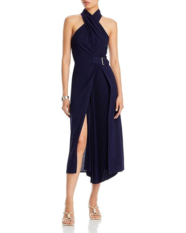 A.L.C. Fiona Dress in Navy. Product Image