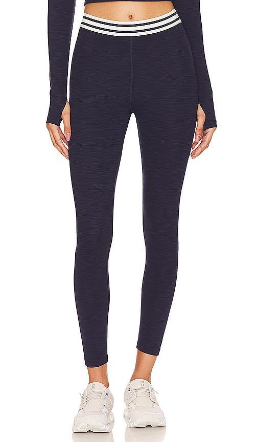 Bailey High Waist Active Rib Crop Legging Product Image