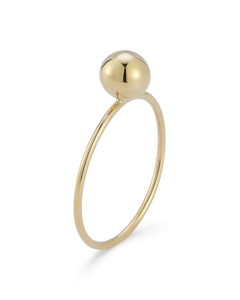 Moon & Meadow 14K Yellow Gold Ball Ring Product Image