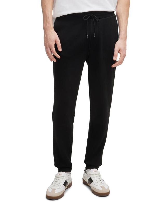 Mens Cotton-Terry Tracksuit Bottoms Product Image