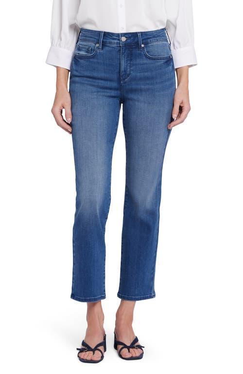 NYDJ Marilyn High Waist Ankle Straight Leg Jeans Product Image