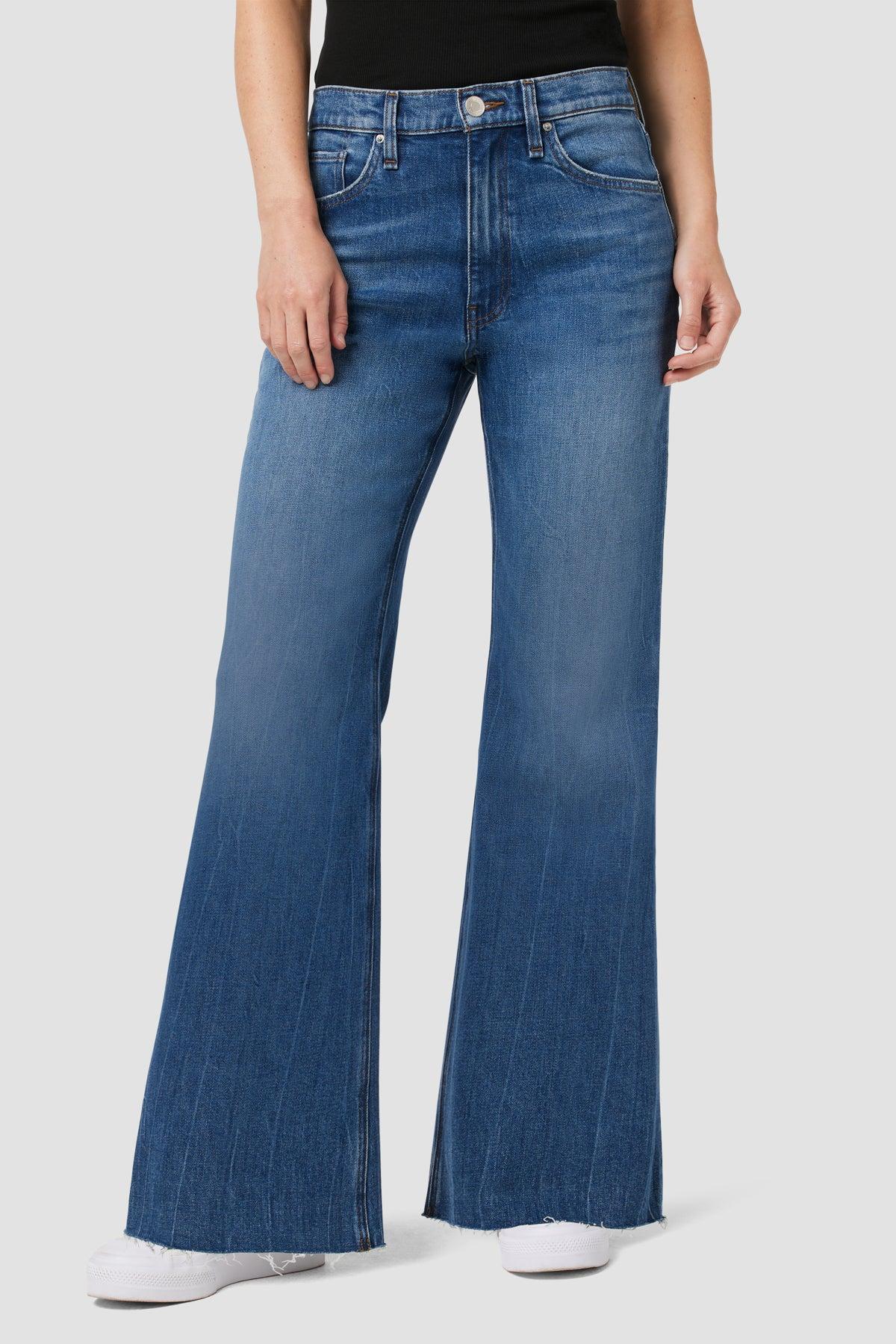 Jodie High-Rise Flare Jean Female product image