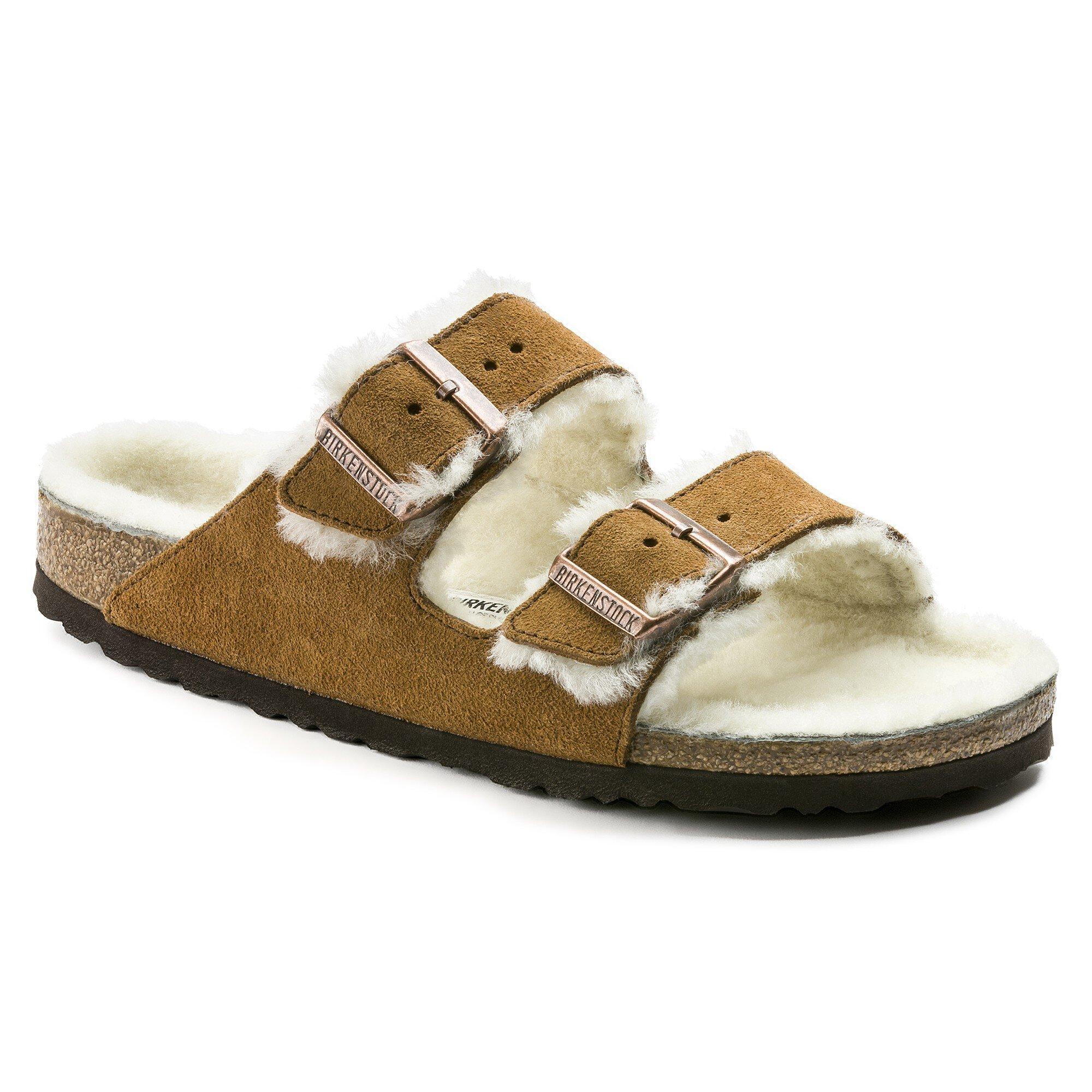 Arizona Shearling Suede Leather/Fur Product Image