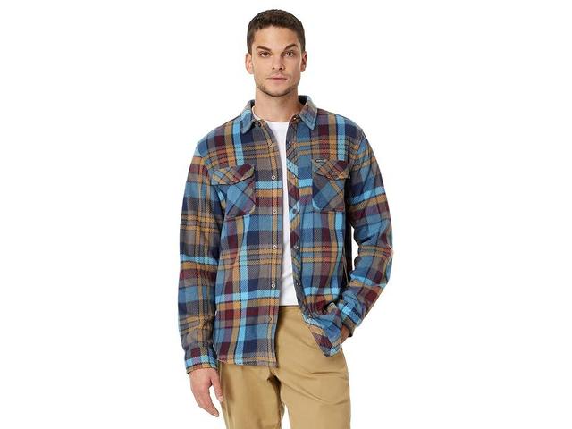 ONeill Glacier Check Fleece Snap-Up Shirt Product Image