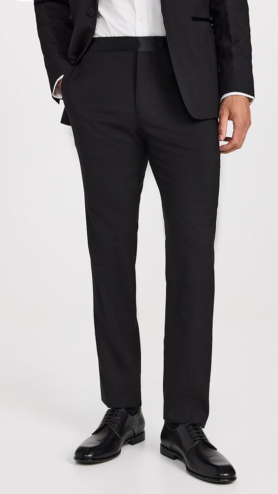 Theory Mayer Tuxedo Pants | Shopbop Product Image