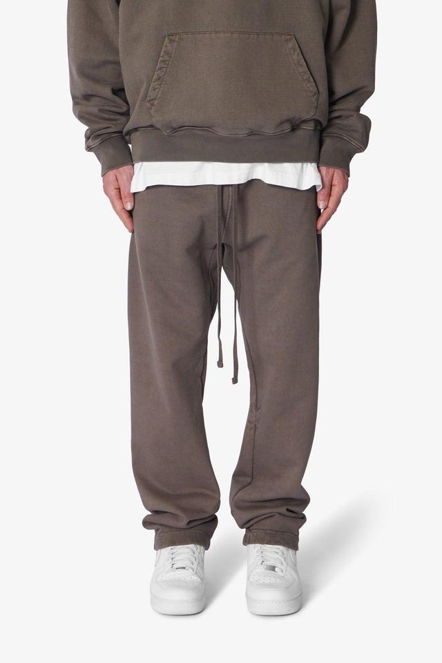 Heavy Relaxed Every Day Sweatpants - Muddy Grey Product Image