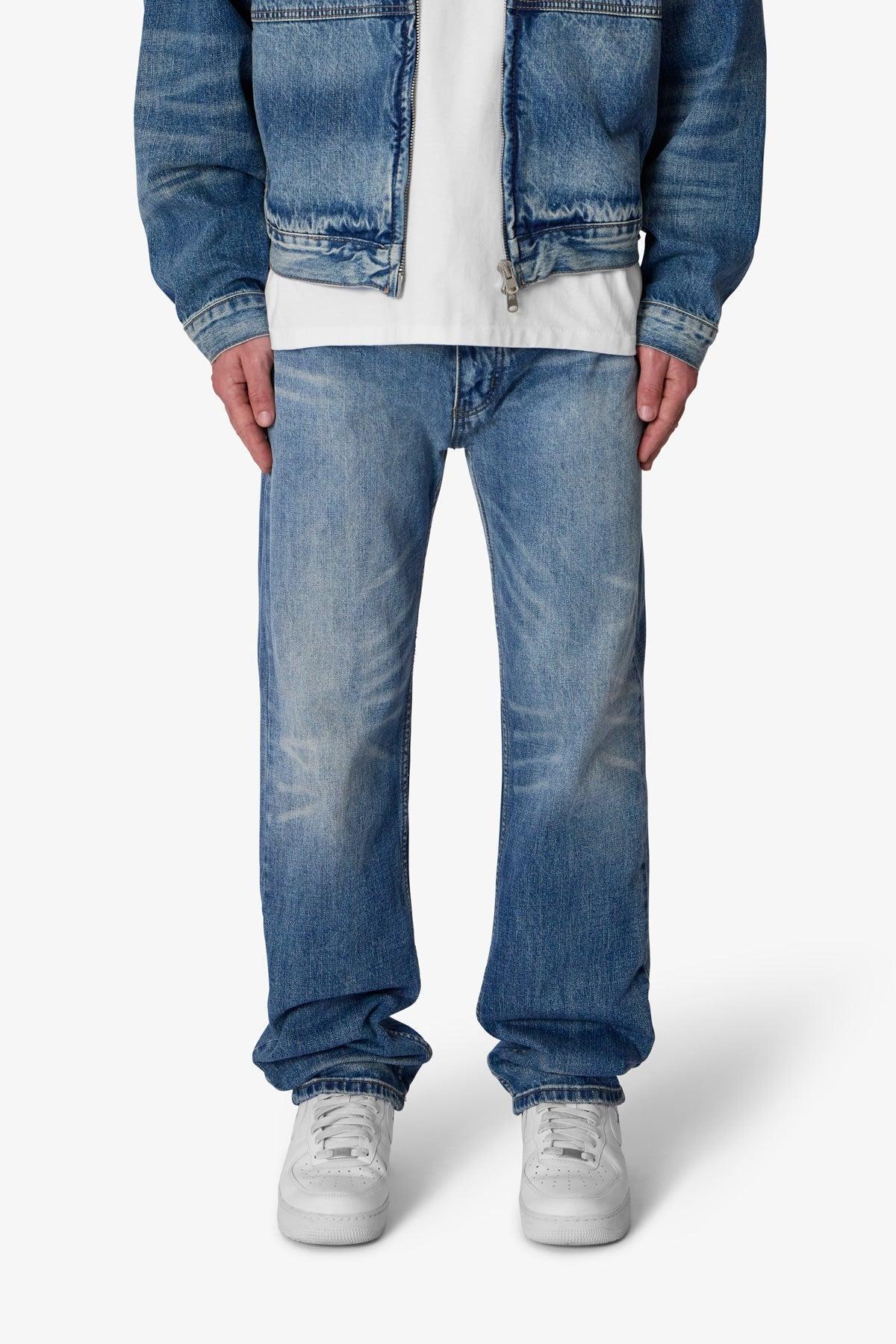 V724 Baggy Chore Denim - Vintage Blue product image