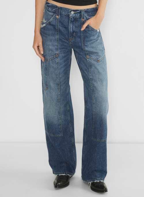 mid-rise workwear jean Product Image