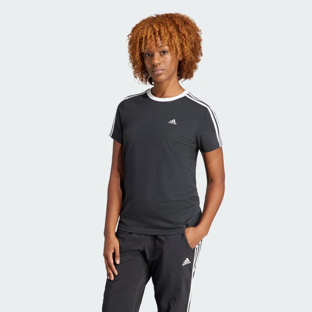 Essentials 3-Stripes Tee Product Image