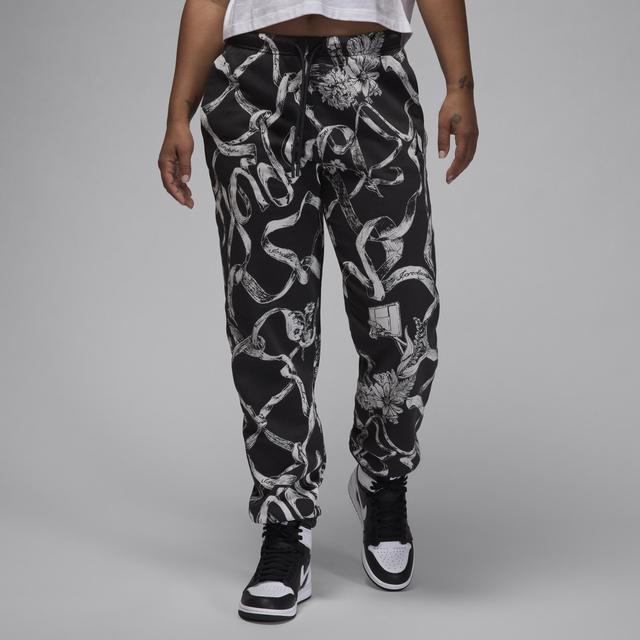 Womens Jordan Brooklyn Fleece Printed Pants Product Image