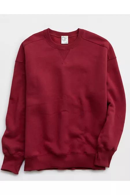 OFFLINE By Aerie Cloud Fleece Oversized Crewneck Women's Product Image