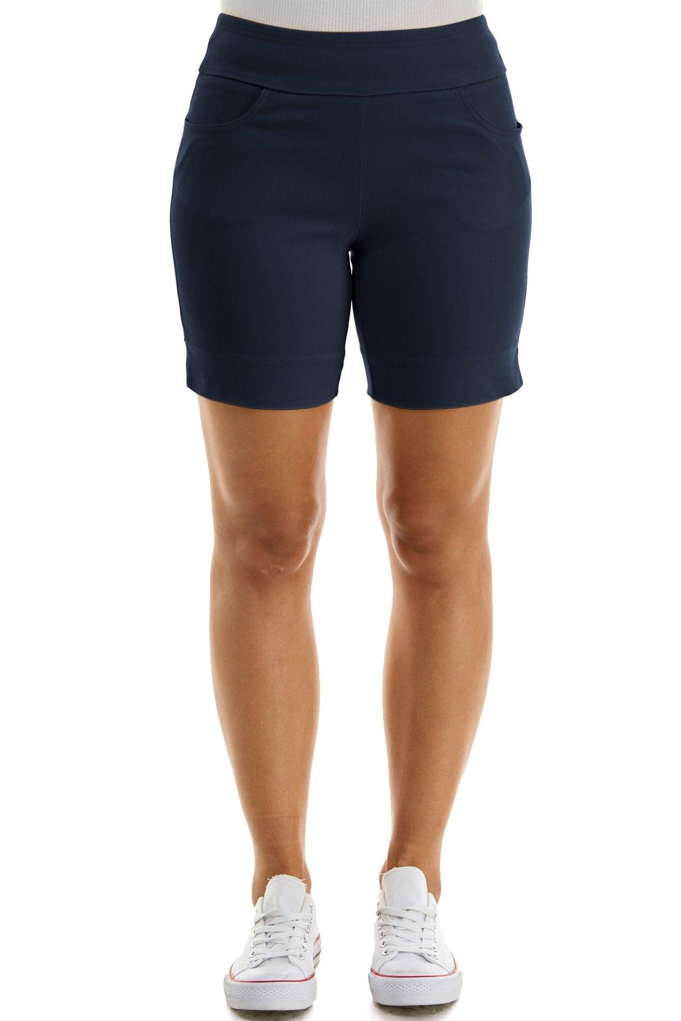 Pull-On Millennium Shorts With Front Pockets Product Image