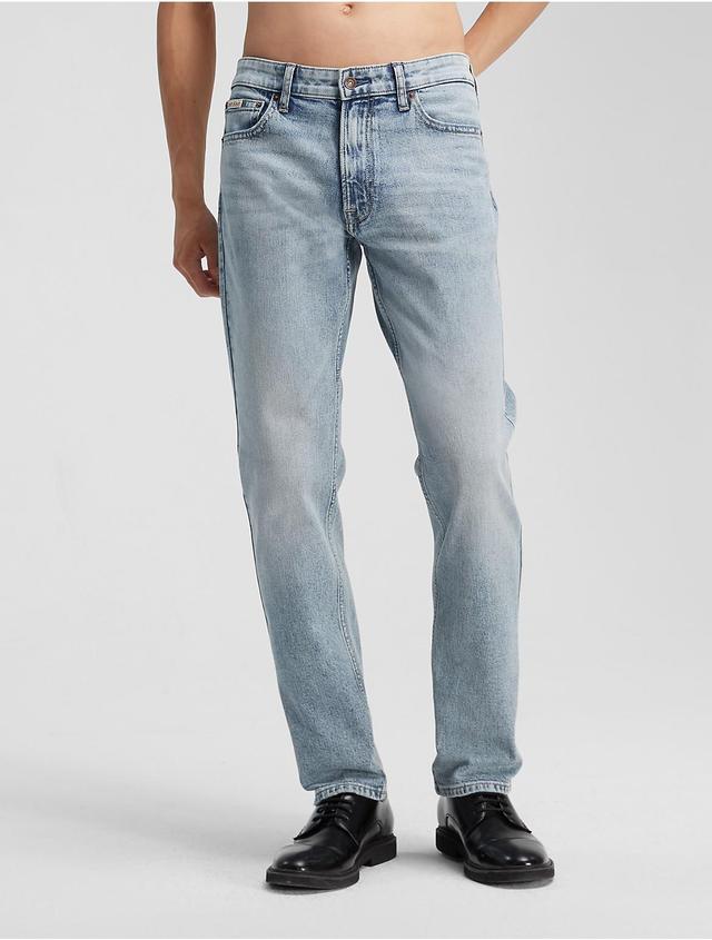 Calvin Klein Mens Slim Fit Jean - Blue - 31W x 30L Product Image