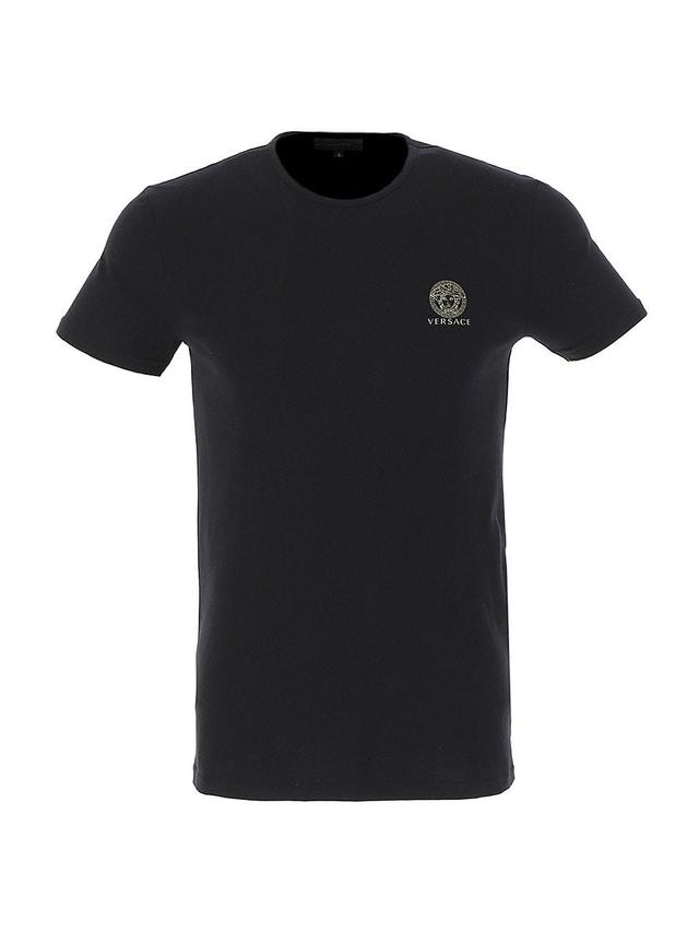 Mens Crewneck Logo T-Shirt Product Image