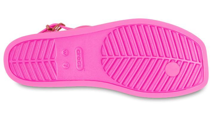 Crocs Womens Miami Thong Flip Sandal Product Image