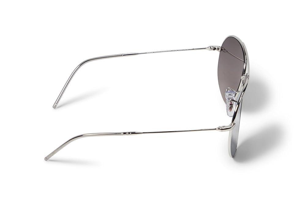 Ray-Ban Aviator Reverse Sunglasses, 62mm Product Image