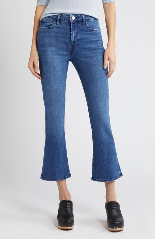 FRAME Le Crop Mid Rise Mini Boot Jeans Product Image