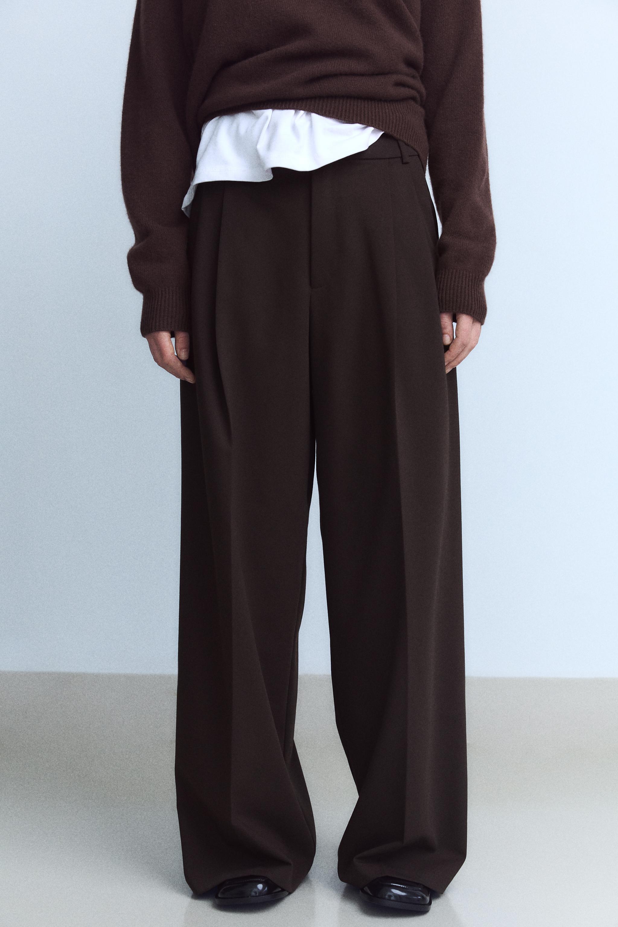 DOUBLE PLEAT PANTS Product Image