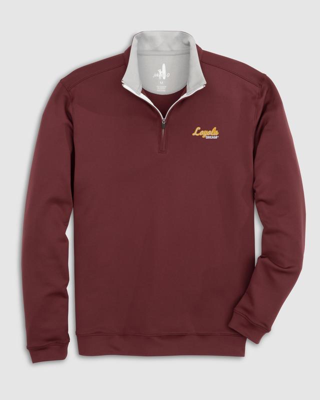 Loyola  Chicago Diaz 1/4 Zip Pullover Product Image