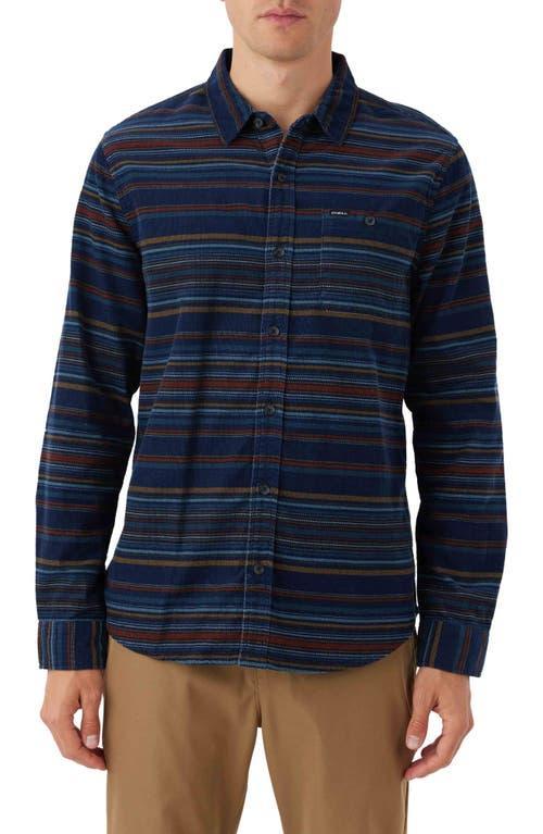 ONeill Caruso Stripe Button-Up Shirt Product Image