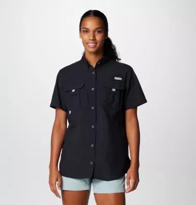 Columbia Womens PFG Bahama II Short Sleeve Shirt- Product Image