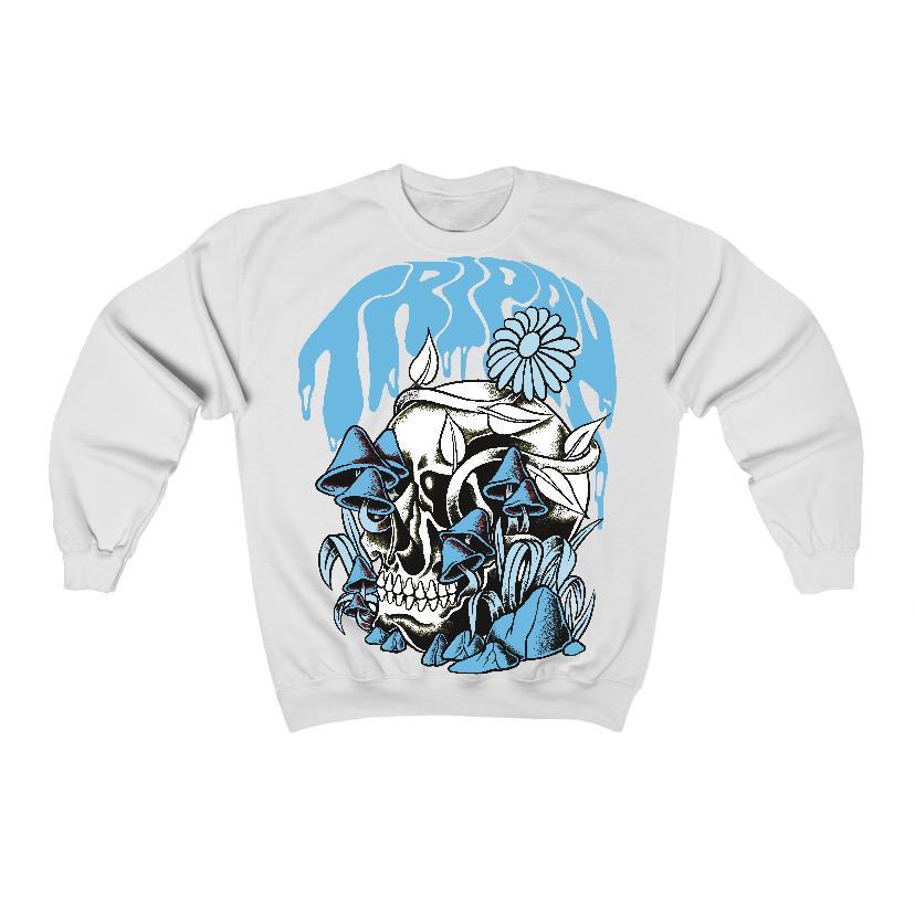 Legend Blue 11s Flontae Sweatshirt Trippin Graphic Product Image