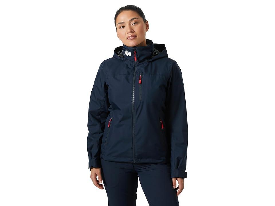 Helly Hansen Crew Hooded Midlayer Jacket 2.0 Women's Clothing Product Image