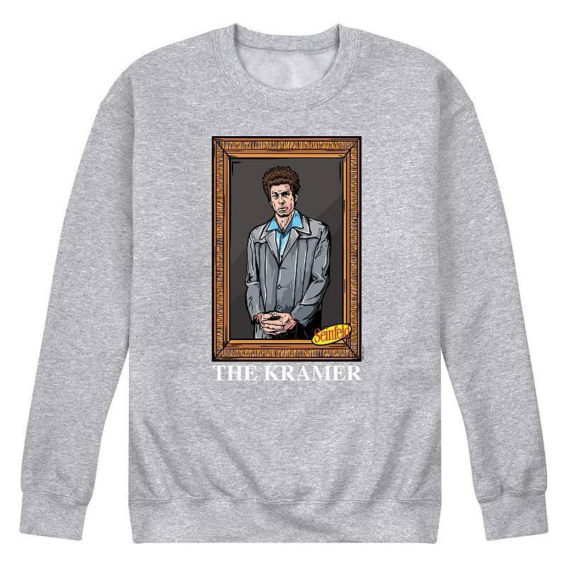 Mens Seinfeld The Kramer Fleece Sweatshirt Product Image