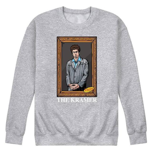 Mens Seinfeld The Kramer Fleece Sweatshirt Product Image