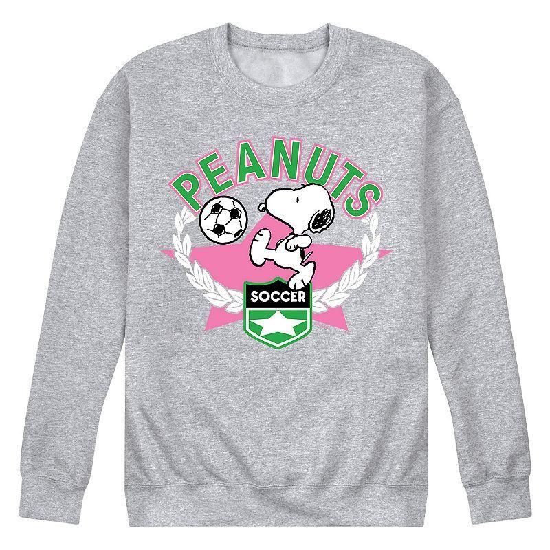 Mens Peanuts Soccer Sweatshirt Product Image