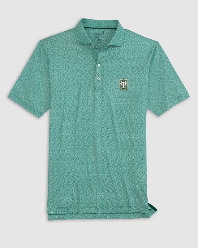 johnnie-O Tulane Hinson Jersey Performance Polo Product Image