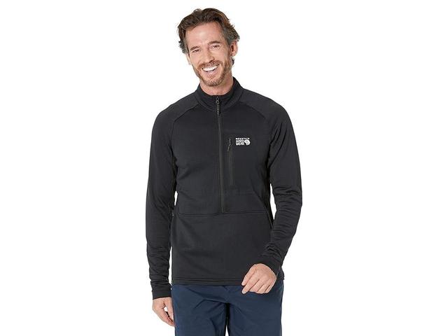 Mountain Hardwear Polartec(r) Power Grid 1/2 Zip Jacket Men's Clothing Product Image