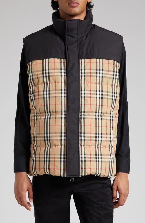 burberry Oakwood Down Reversible Vest Product Image