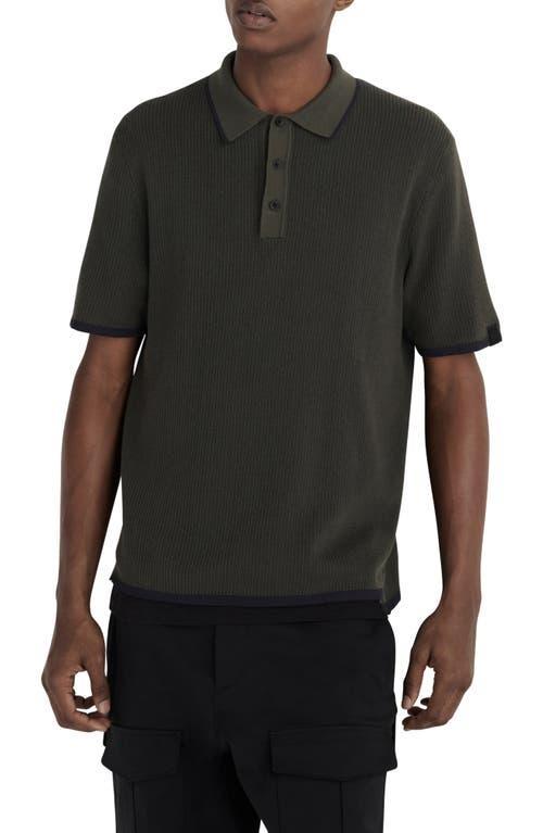 Mens Harvey Knit Polo Shirt Product Image