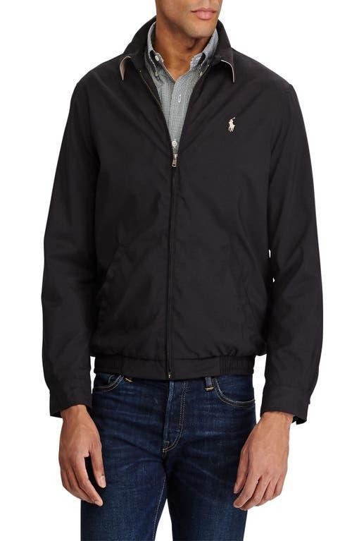 POLO RALPH LAUREN Harrington Jacket In Black Product Image